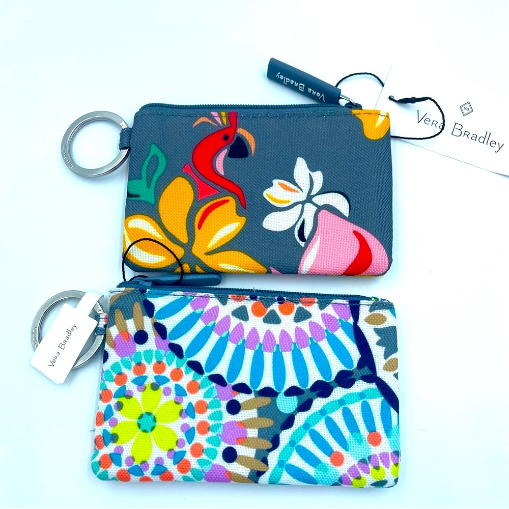Vera Bradley Zip ID Bundle NWT - Picture 1 of 4